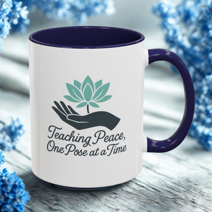 Peaceful Yoga Mug UK