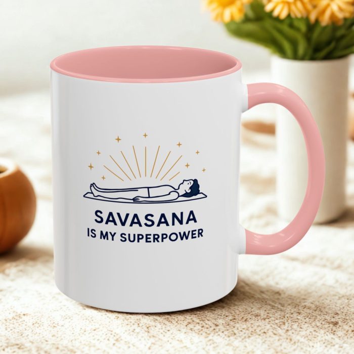 Savasana Mug