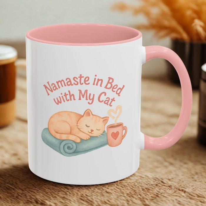 Yoga Cat Mug