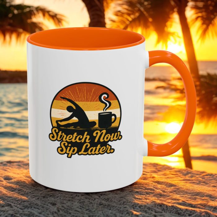 Yoga Coffee Mug