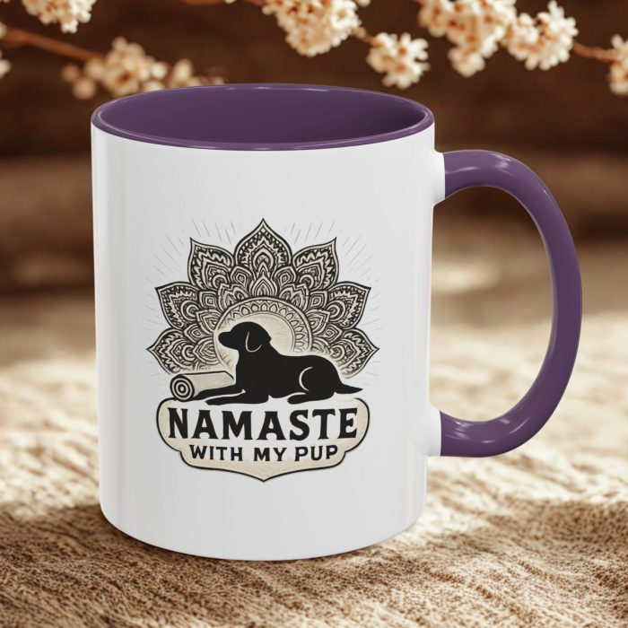 Yoga Meditation Mug UK