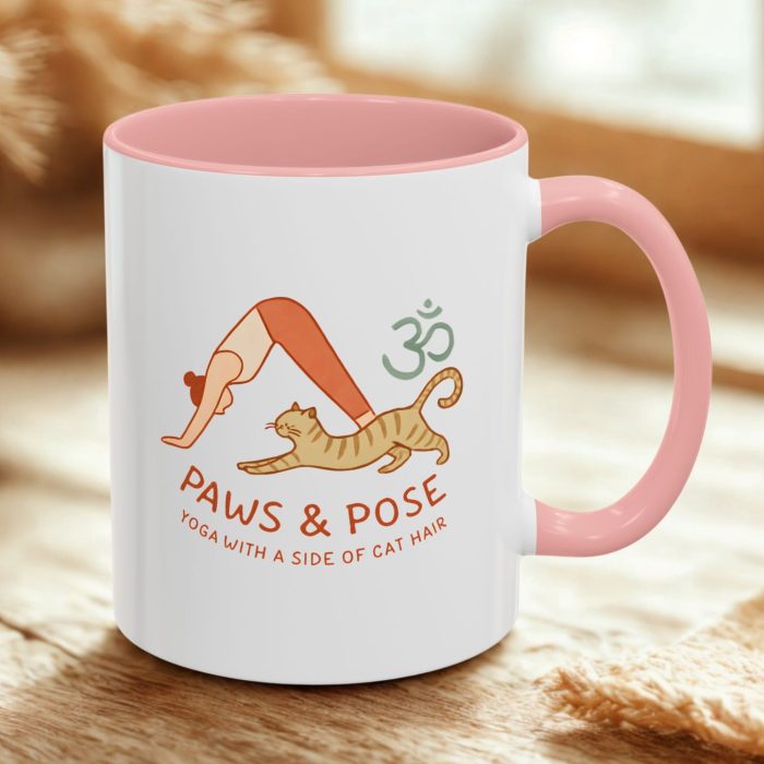 Yoga Pose Mug