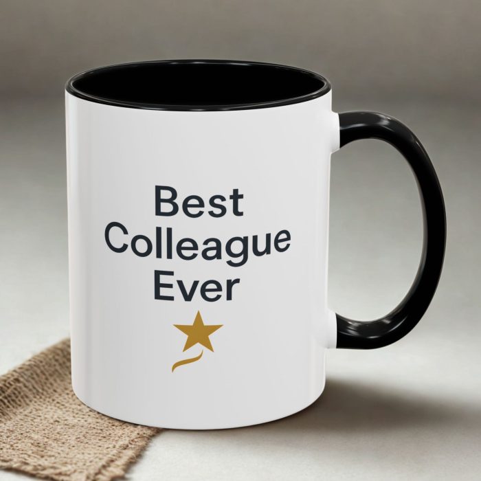 Best Colleague Mug Gift – Appreciation Coffee Cup for Coworkers
