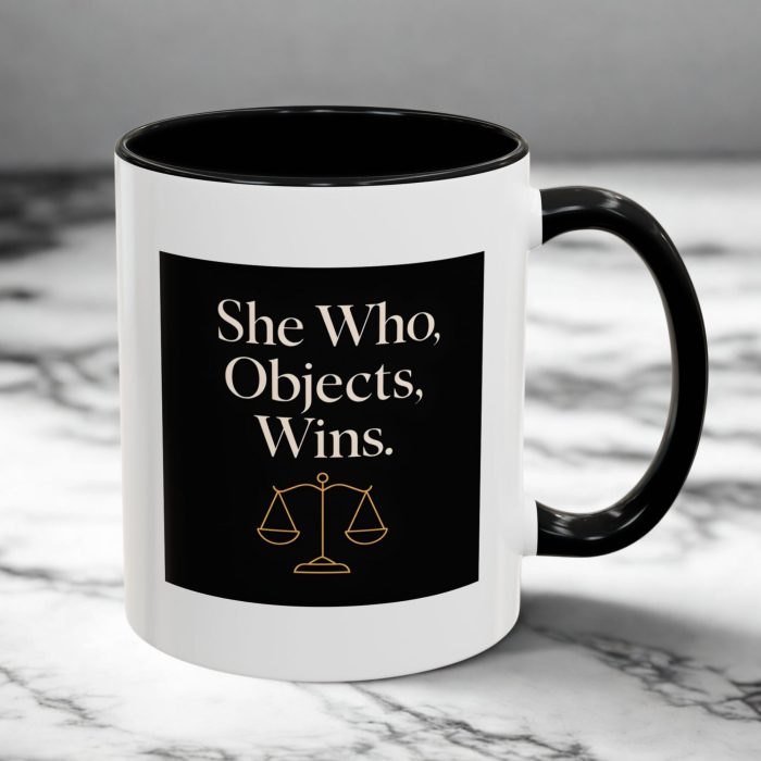 Female Attorney Gift Mug UK