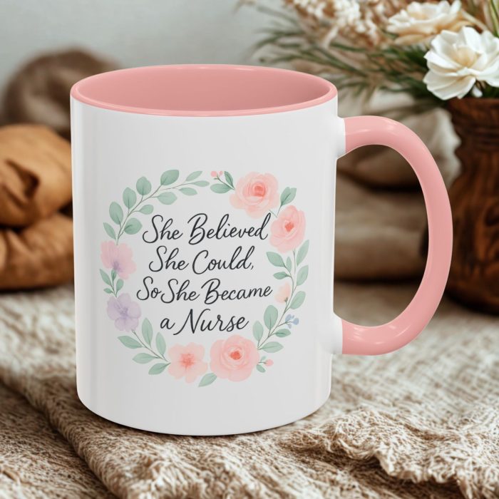 Motivational Nurse Mug