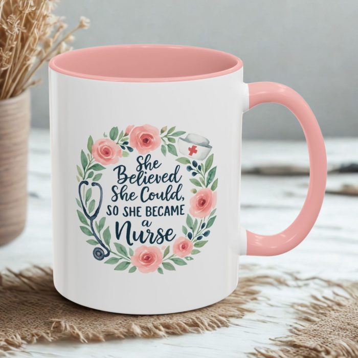 Inspirational Nurse Mug