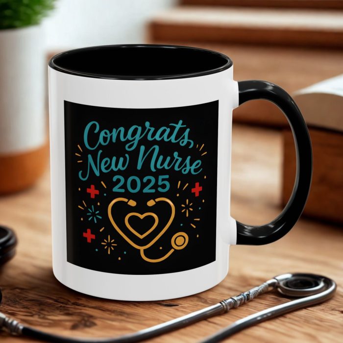 New Nurse Graduation Mug