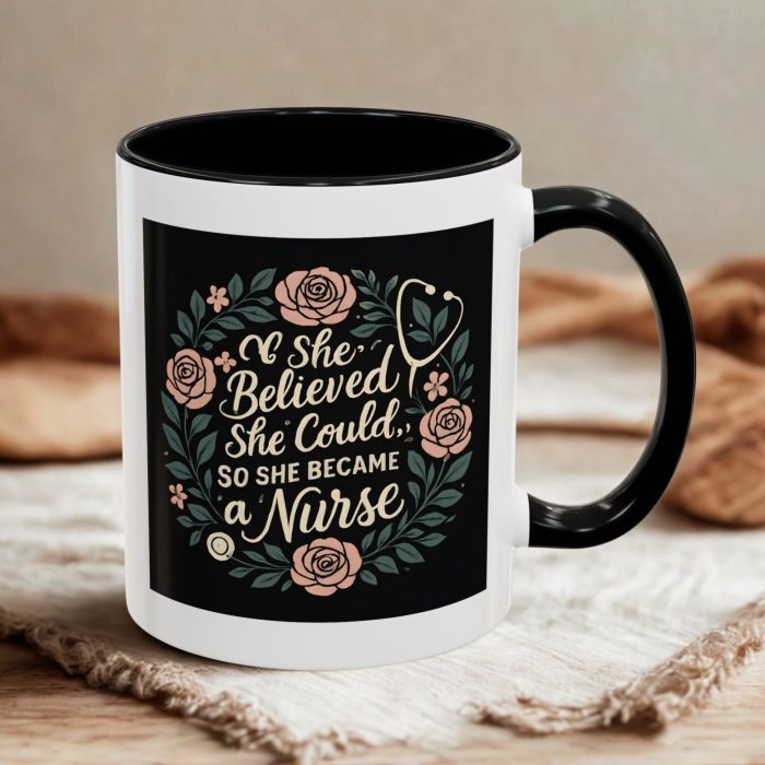 Nurse Encouragement Mug