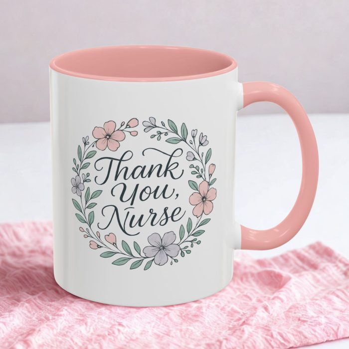 Thank You Nurse Mug