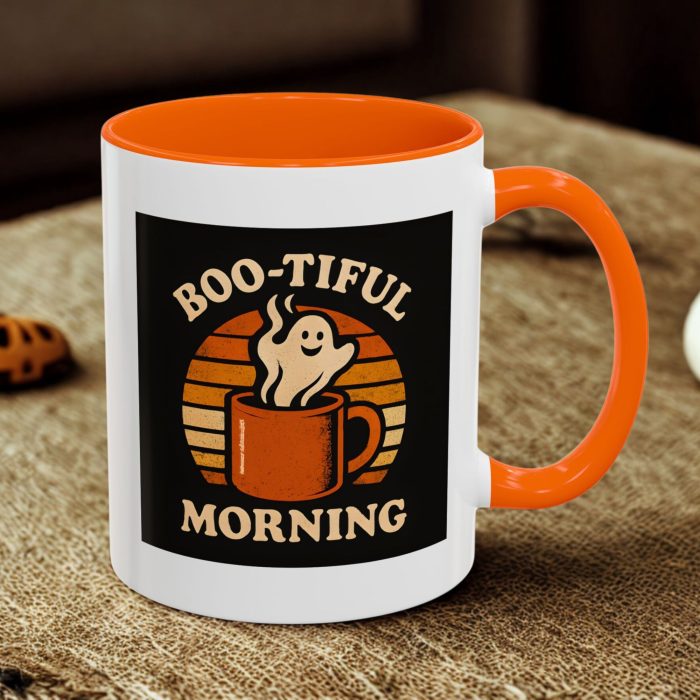Boo Mug – Boo-tiful Morning Ghost Coffee Cup