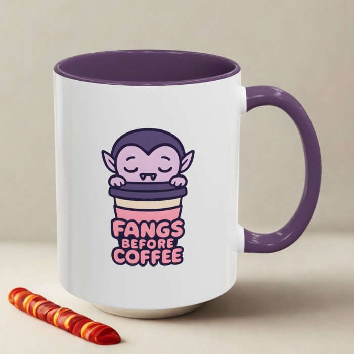 Vampire Coffee Mug