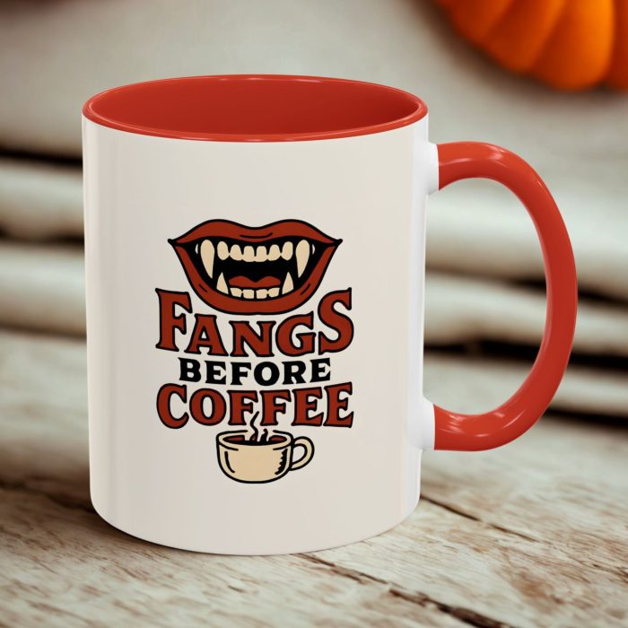 Funny Vampire Mug