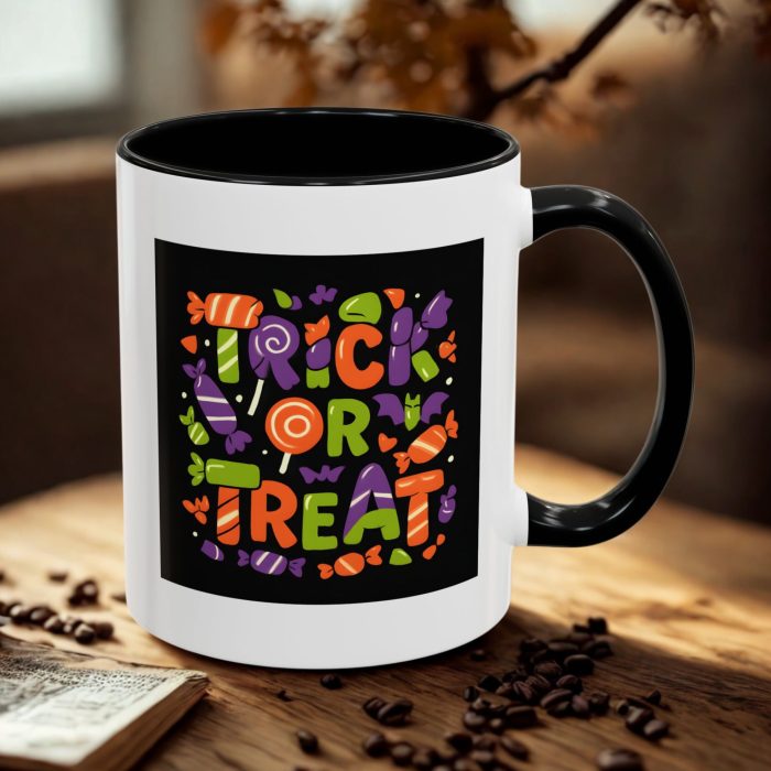 Halloween Candy Mug