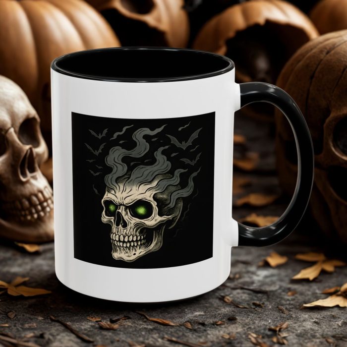 Gothic Skull Mug