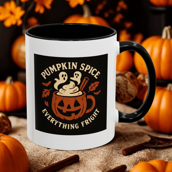 Pumpkin Spice Halloween Mug