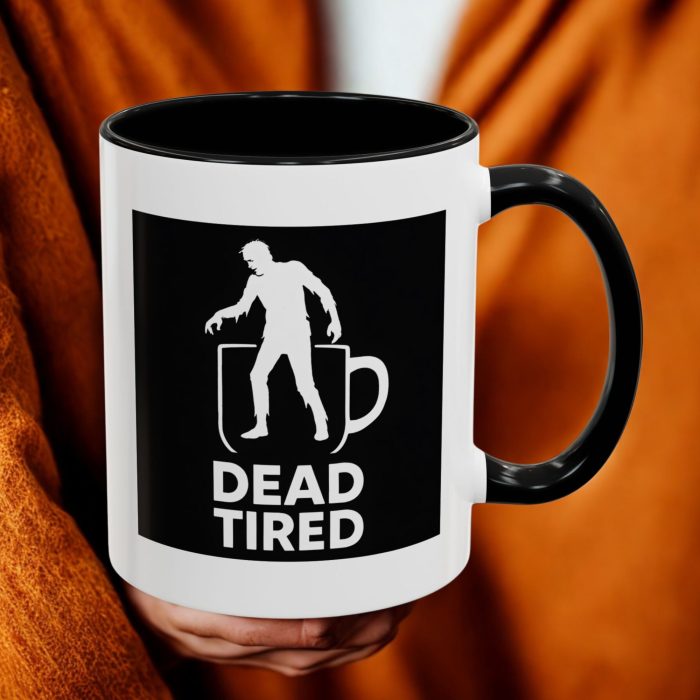 Funny Zombie Mug