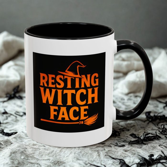 Witch Face Mug