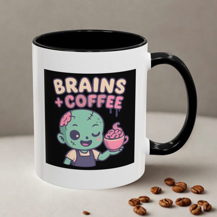 Zombie Coffee Lover Mug