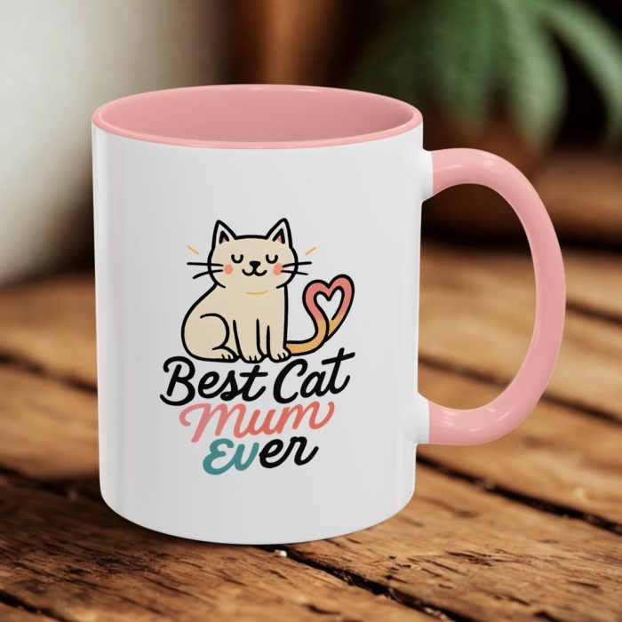 Best Cat Mum Ever Mug UK