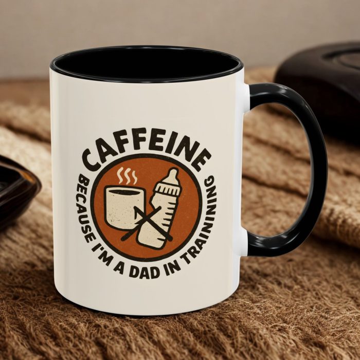Funny No Sleep Dad Mug