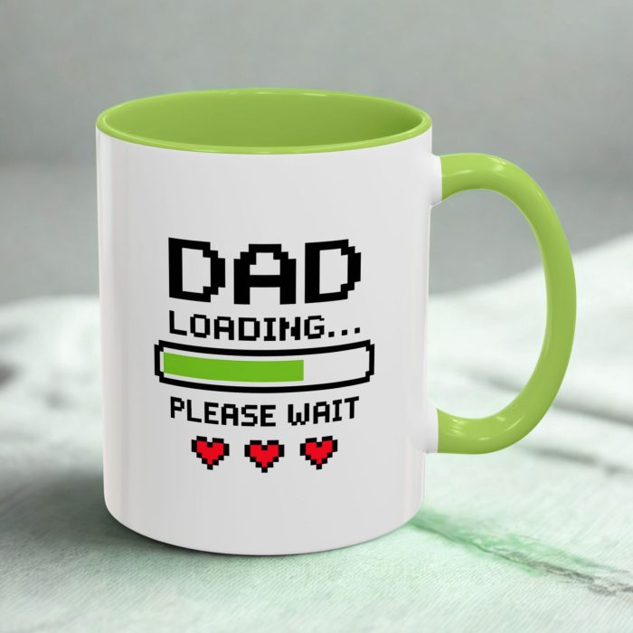 Dad to Be Loading Mug