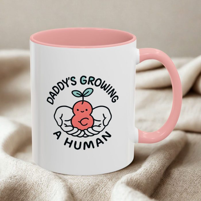Daddy’s Growing a Human Mug
