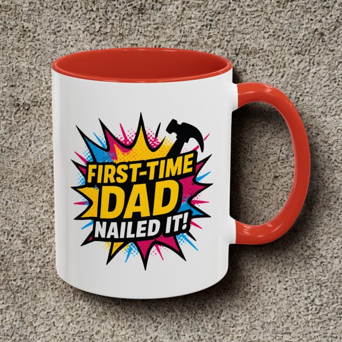 First Time Dad Gift Mug