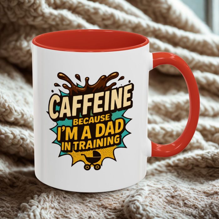 Funny Dad to Be Mug