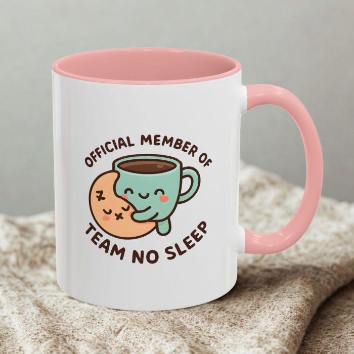 Funny No Sleep Dad Mug