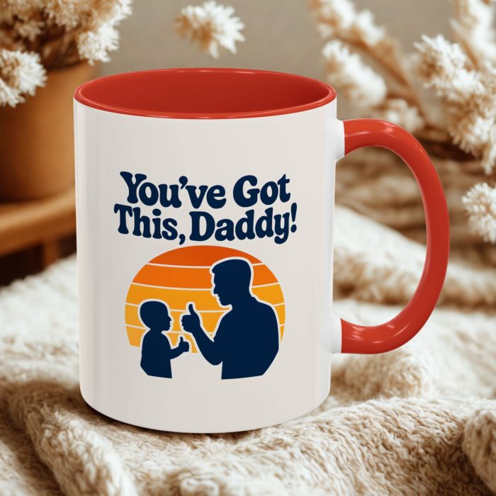 Motivational Dad Mug