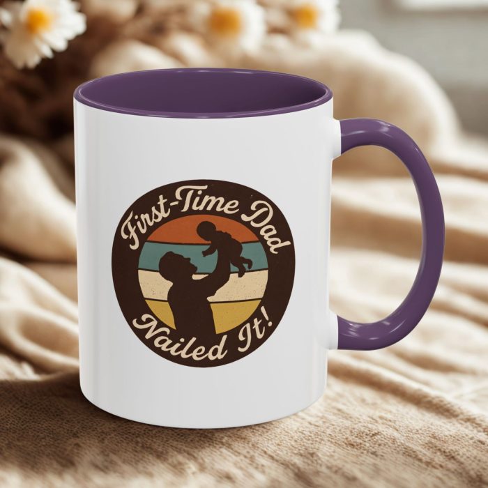 New Dad Nailed It Mug