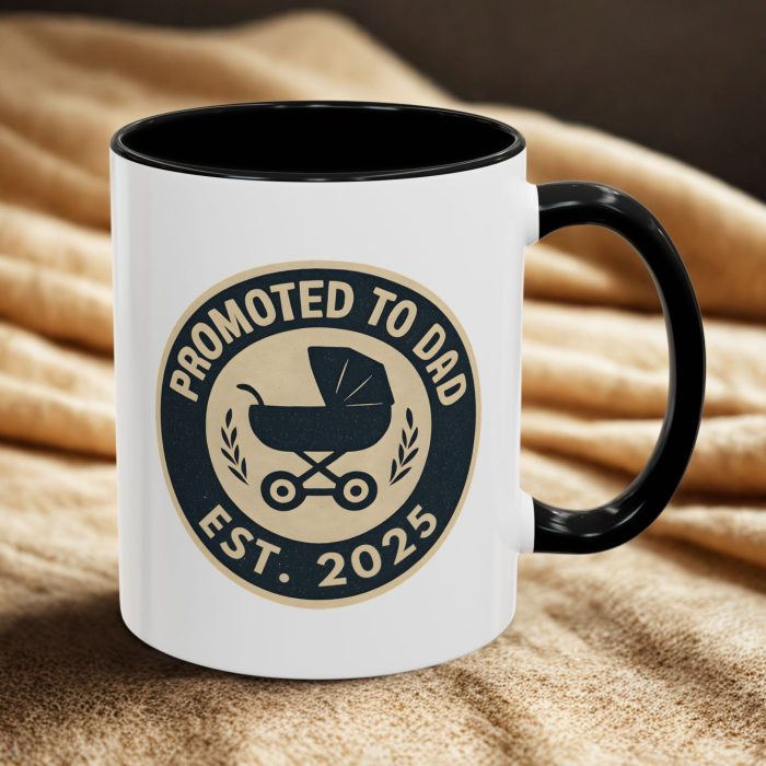 Dad Est. 2025 Mug