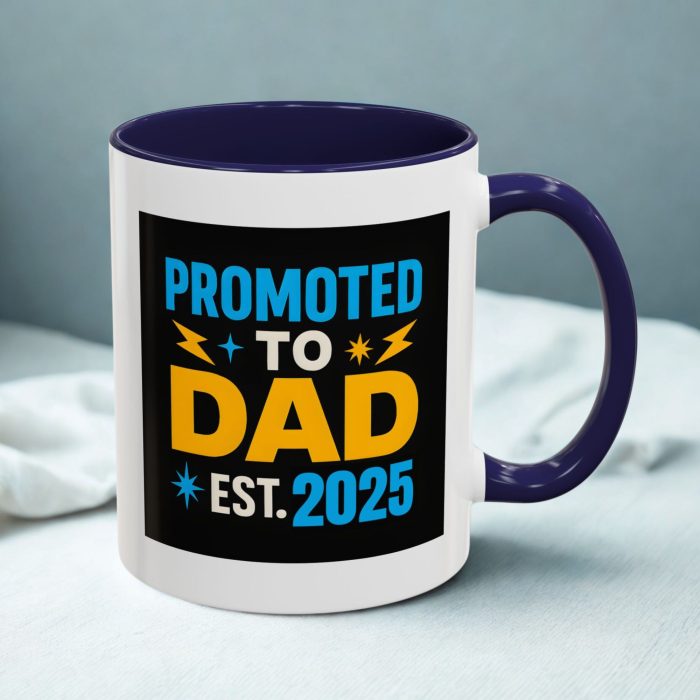 Promoted to Dad Mug
