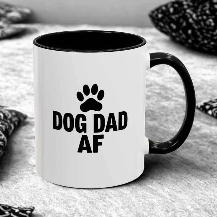 Dog Dad AF Mug UK | Dog Dad AF Funny Mug | Mug Spot UK