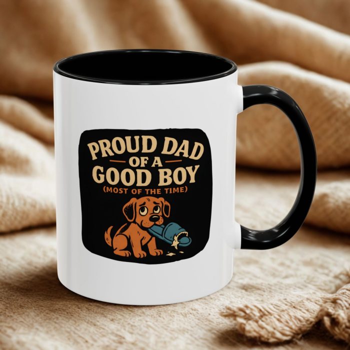 Proud Dad of a Good Boy Mug UK | Funny Dog Dad Mug | Mug Spot UK