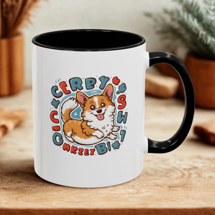 Corgi Cuteness Dog Lover Mug (11oz)