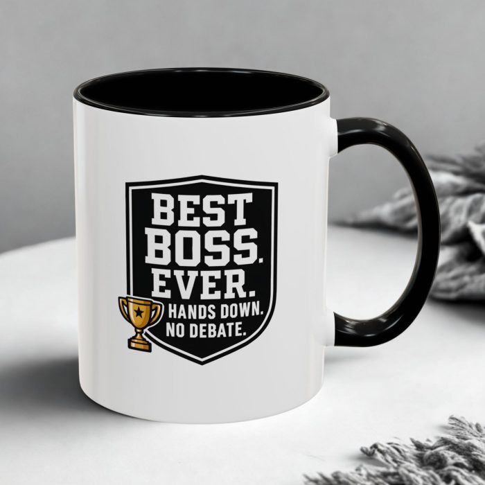 Best Boss Ever Mug – Hands Down. No Debate.