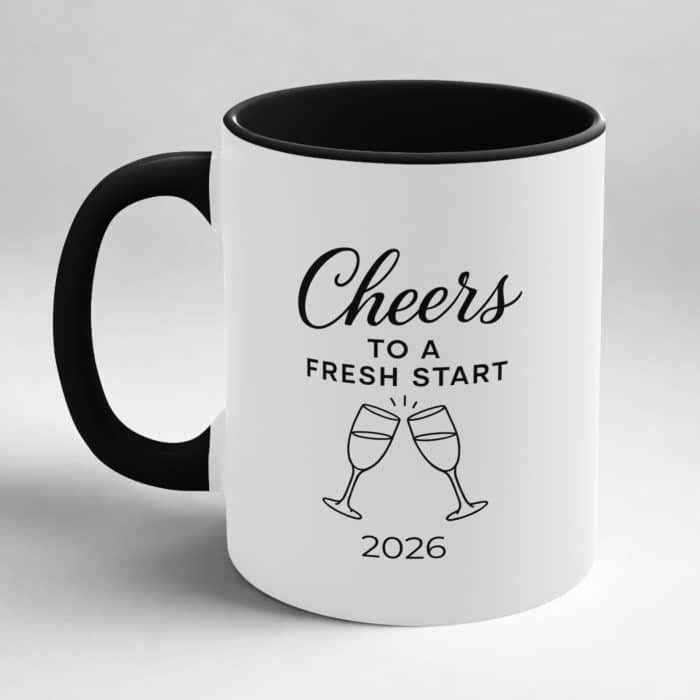 new year mugs