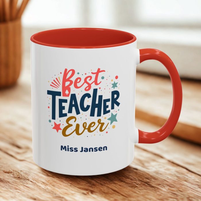 Custom Teacher Mugs