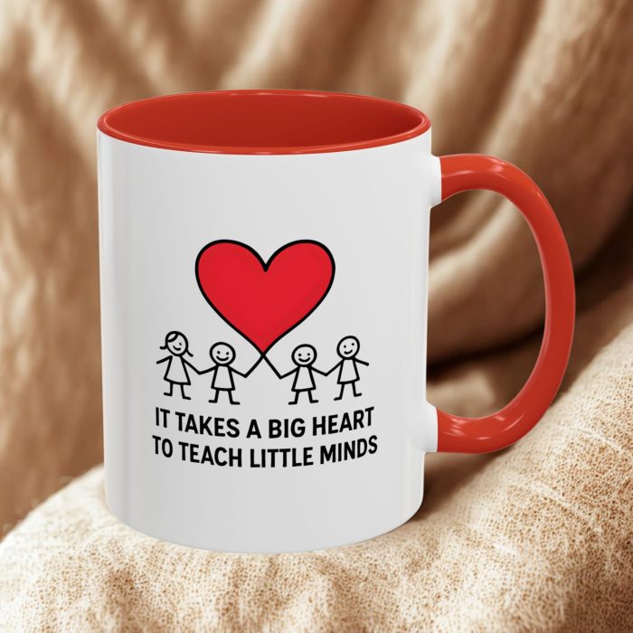 Classroom Teacher Mug – It Takes a Big Heart
