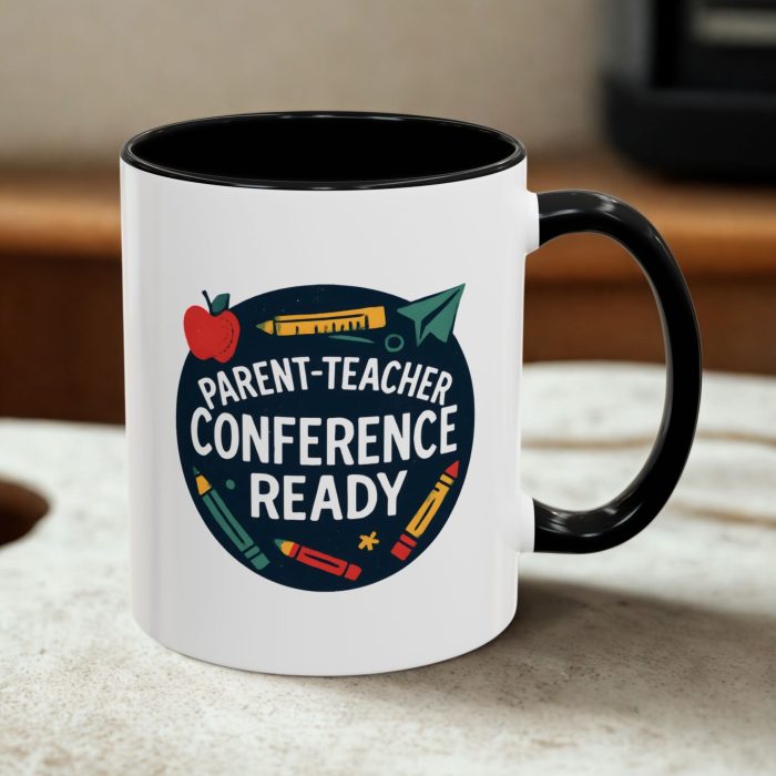 Teacher Multitasking Mug – Parent-Teacher Conference Ready