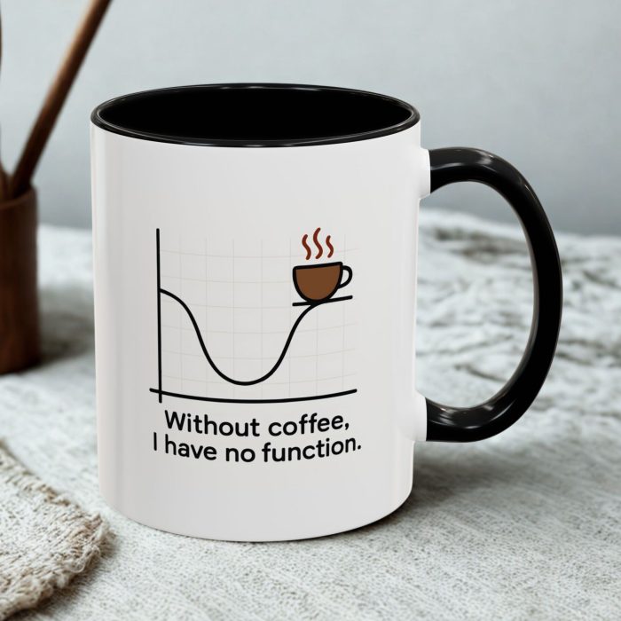 Teacher Morning Coffee Mug – Without Coffee I Have No Function