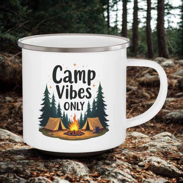 Enamel Camping Mugs