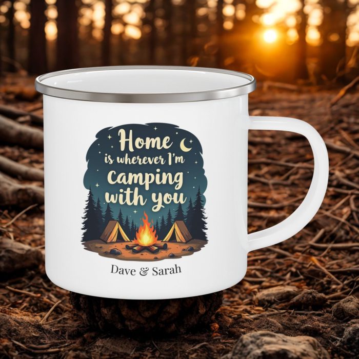 Camping Quote Mugs