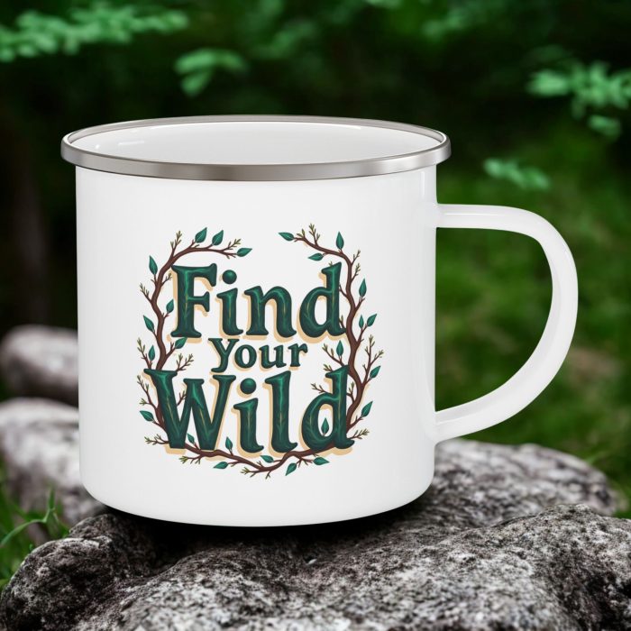 Adventure Enamel Mugs
