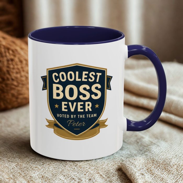 Personalised Boss Mugs UK