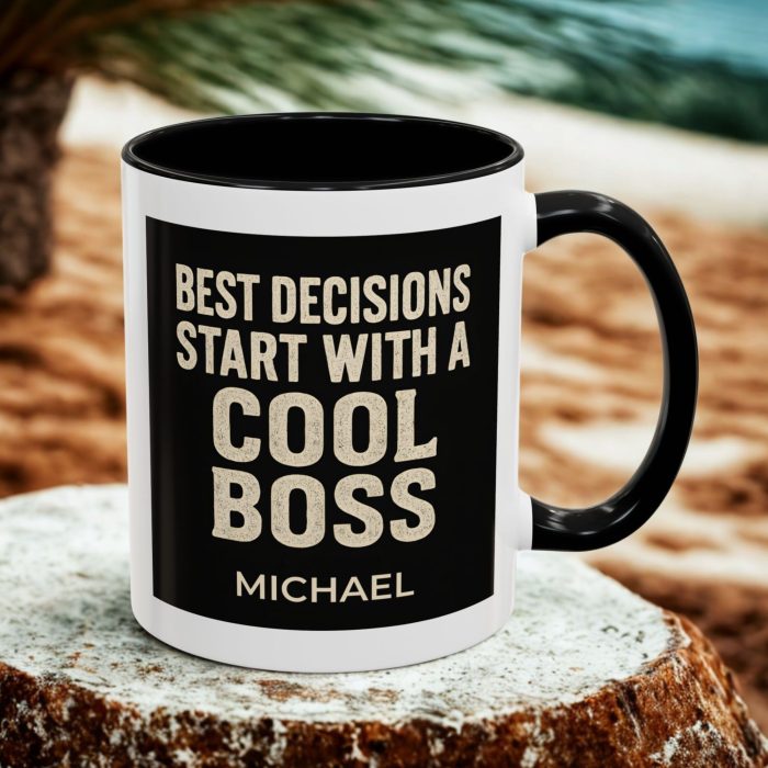 Boss mugs