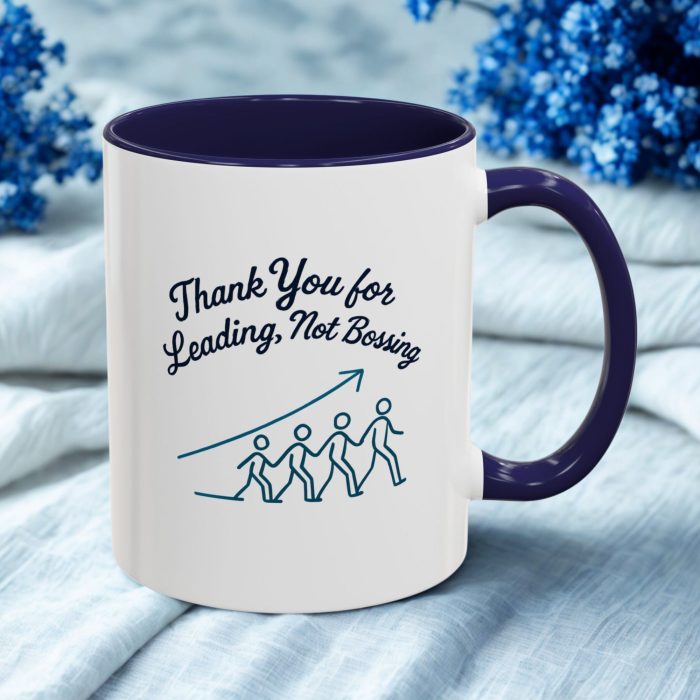 Leader Mug UK – “Thank You for Leading, Not Bossing” Appreciation Gift