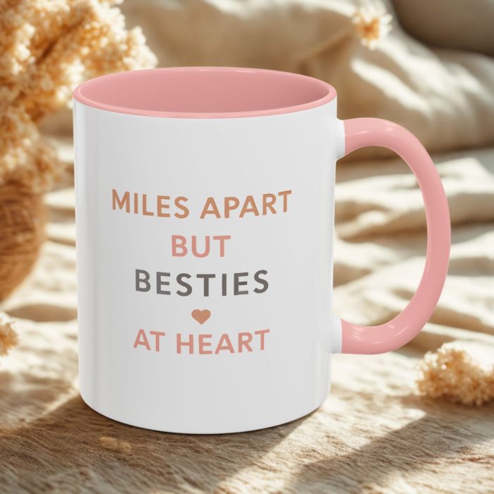 Long Distance Friendship Mug – Best Friends Meaningful Design