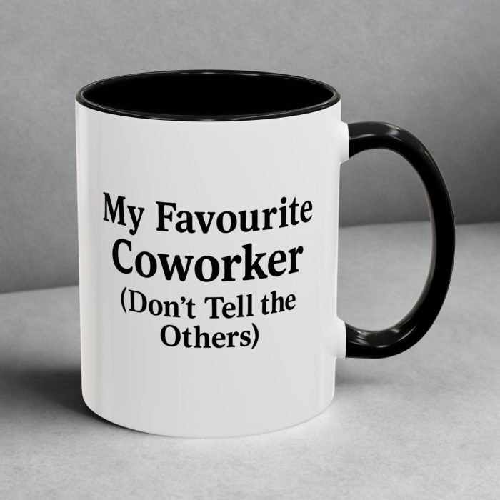 Funny Coworker Mug – Favourite Coworker Office Design
